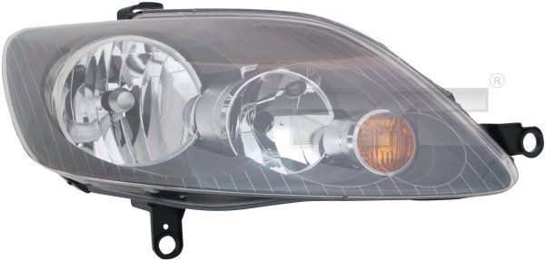 20-0845-05-2 TYC Headlight VW Right, H7/H7, for right-hand traffic, with electric motor