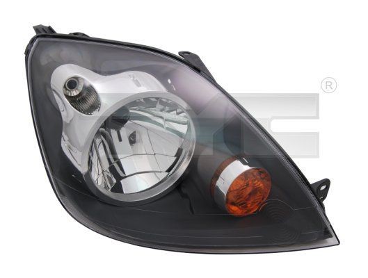 TYC Right, H4, for right-hand traffic, with electric motor Left-hand/Right-hand Traffic: for right-hand traffic, Vehicle Equipment: for vehicles with headlight levelling (electric) Front lights 20-0847-15-2 buy