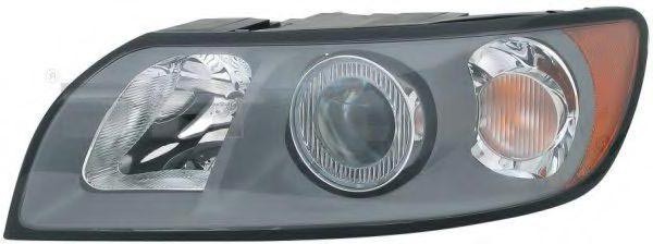 TYC 20-1032-15-2 Headlight Left, H7, HB3, for right-hand traffic, with electric motor