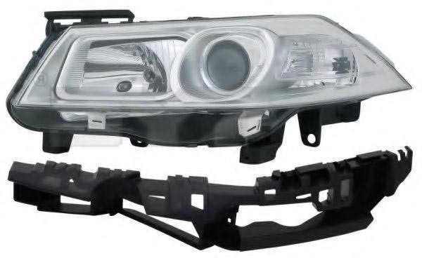 TYC 20-1072-25-2 Headlight Left, H7, H1, for right-hand traffic, with electric motor