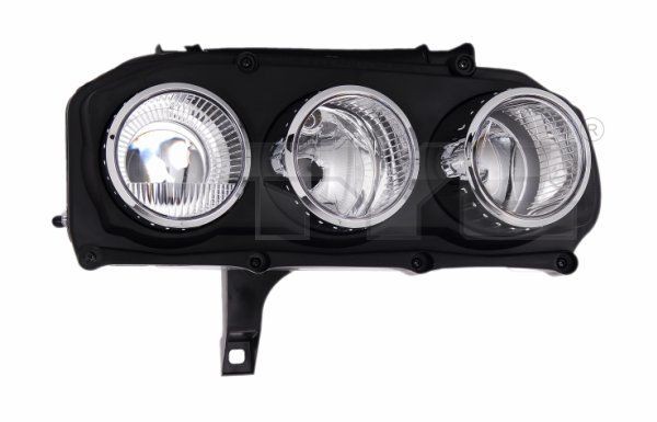 TYC 20-1105-05-2 Headlight Right, H7/H7, for right-hand traffic, with electric motor