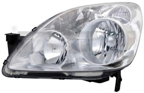 original Honda CR-V Mk2 Headlights Xenon and LED TYC 20-11150-15-2