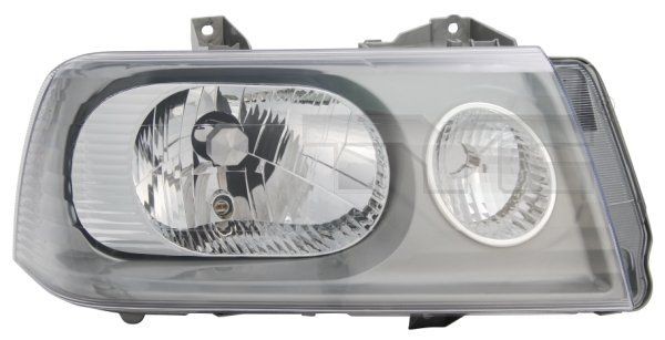 Headlamps TYC Right, H4, for right-hand traffic, without electric motor - 20-11217-05-2