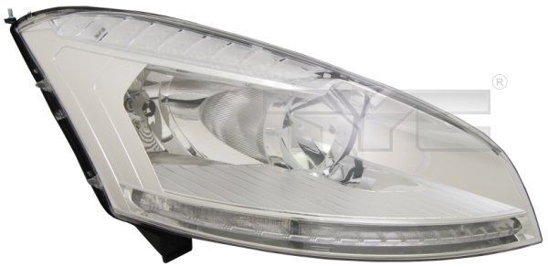 TYC 2011255152 Front headlights CITROËN C4 I Picasso (UD) 1.6 HDi 109 hp Diesel 2007