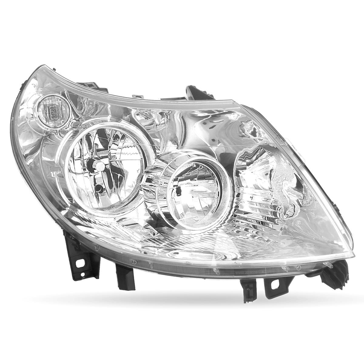 TYC 20-11333-05-2 Headlight Right, H7, H1, for right-hand traffic, with electric motor