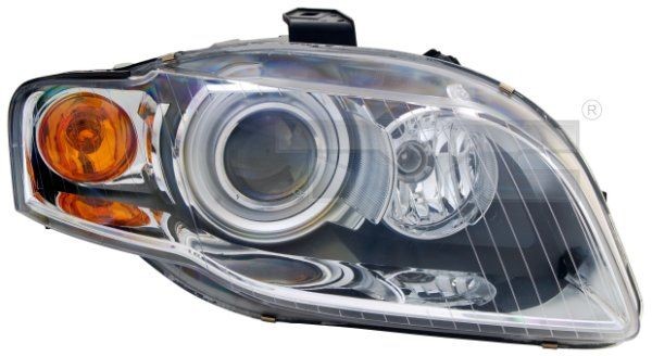 TYC Right, D1S, P21W, yellow, with daytime running light, for right-hand traffic, with electric motor, without control unit Left-hand/Right-hand Traffic: for right-hand traffic, Vehicle Equipment: for vehicles with headlight levelling (electric), for vehicles with Xenon light Front lights 20-11427-05-2 buy