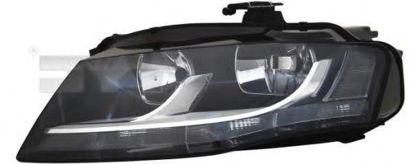 TYC Left, H7/H7, P13W, with daytime running light, for right-hand traffic, with electric motor Left-hand/Right-hand Traffic: for right-hand traffic, Vehicle Equipment: for vehicles with headlight levelling (electric) Front lights 20-11544-06-2 buy