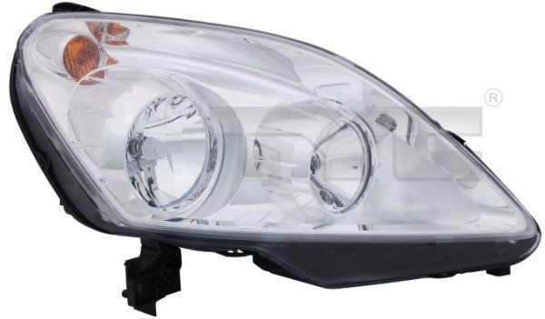 TYC 20-11651-05-2 Headlight Right, H7, H1, for right-hand traffic, with electric motor