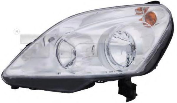 Opel ZAFIRA Head lights 1501949 TYC 20-11652-05-2 online buy