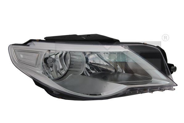 TYC Headlight LED and Xenon VW Passat CC (357) new 20-11775-05-2