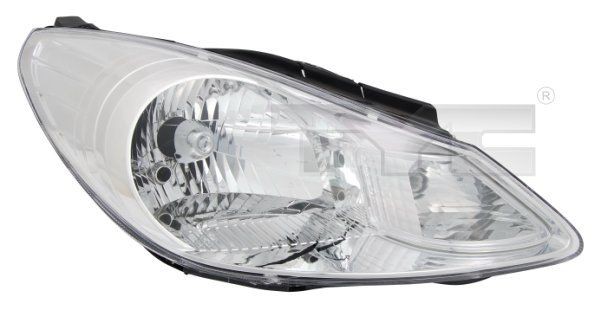 TYC 20-11783-05-2 Headlight Right, H4, for right-hand traffic, with electric motor