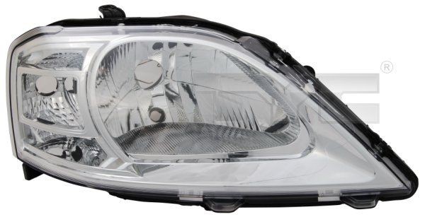 TYC 20-11883-06-2 Headlight Right, H4, for right-hand traffic, without control unit