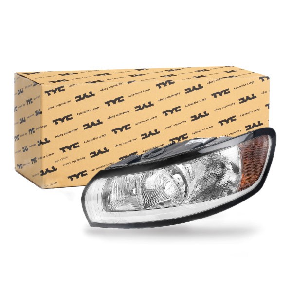 20-11888-05-2 TYC Headlight Left, H7, H9, for right-hand traffic