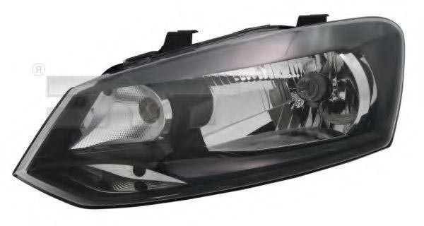 2012034052 Headlight assembly TYC 20-12034-05-2 review and test