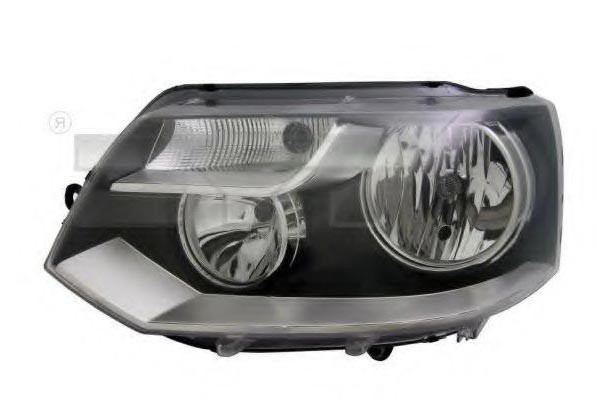 TYC Front headlights LED and Xenon VW Transporter V Platform / Chassis (7JD, 7JE, 7JL, 7JY, 7JZ, 7FD) new 20-12152-05-2