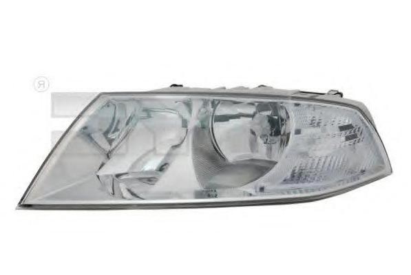 TYC 20-12178-15-2 Headlights SKODA OCTAVIA 2012 price