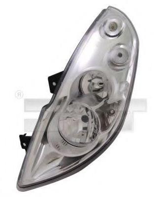 TYC 20-12338-05-2 RENAULT MASTER 2020 Front lights