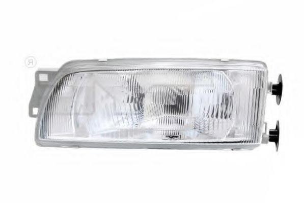 TYC Left, H4 Vehicle Equipment: for vehicles with headlight levelling (mechanical) Front lights 20-1747001 buy