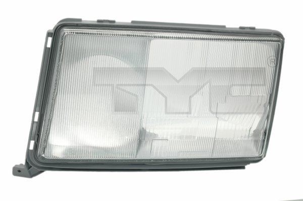 Chevrolet CAMARO Headlight lens TYC 20-3091-LA-2 cheap