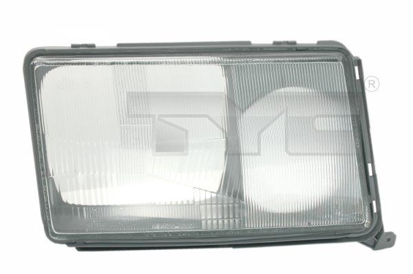 Capuchons d'éclairage automatique compatibles for mercedes-benz Vito W639  2004 ~ 2010 couvercle de phare de voiture couvercle de lampe abat-jour lampe  étui à lentille en verre Transparent ( Color : Le 
