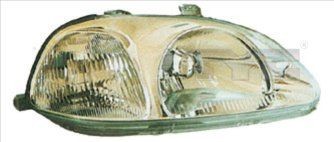 TYC 20-3183-01-2 Honda CIVIC 1998 Headlights