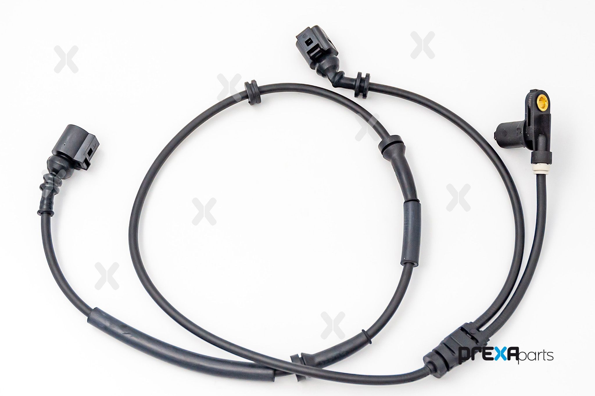 PREXAparts Rear Axle both sides Sensor, wheel speed P101113 buy