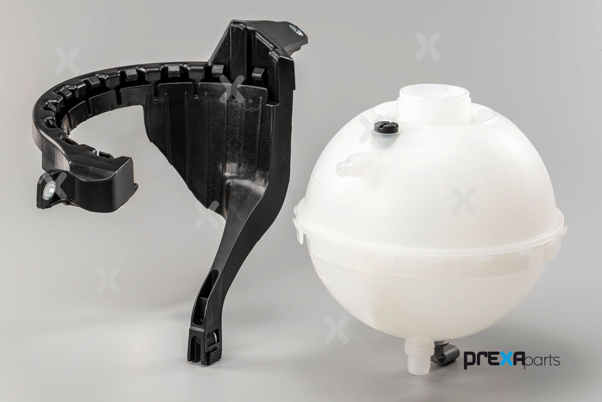 PREXAparts with holding frame, without lid, with sensor Expansion tank, coolant P227023 buy
