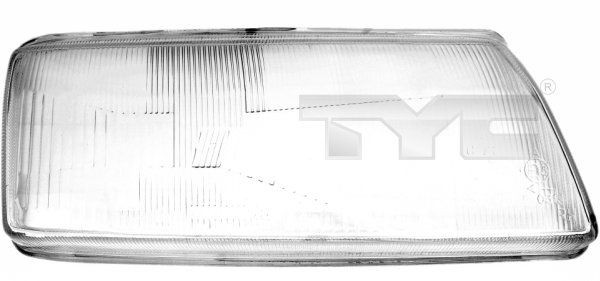 TYC 20-3444-LA-1 Headlight lens OPEL ASTRA 2010 price