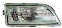 TYC 20-3729-08-2 Headlight Right, H4, without electric motor