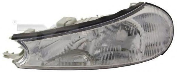 TYC 20-3754-18-2 FORD MONDEO 2000 Headlight assembly