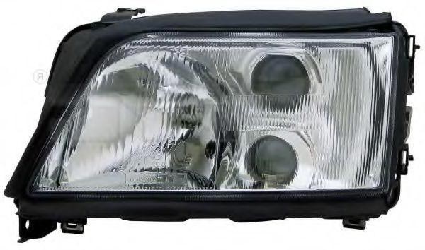 TYC 20-5004-08-2 Headlights Audi A6 C4
