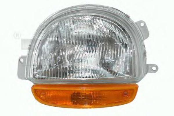 TYC 20-5012-05-2 Headlight Left, H4, with bulb holder