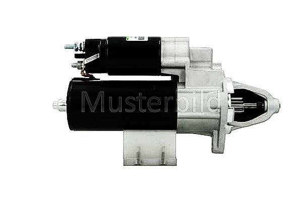 Great value for money - Henkel Parts Starter motor 3110733