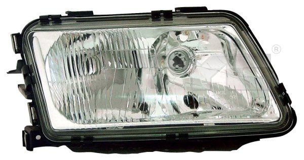 TYC 20-5039-08-2 Headlight Right, H7, H1, for right-hand traffic, without electric motor