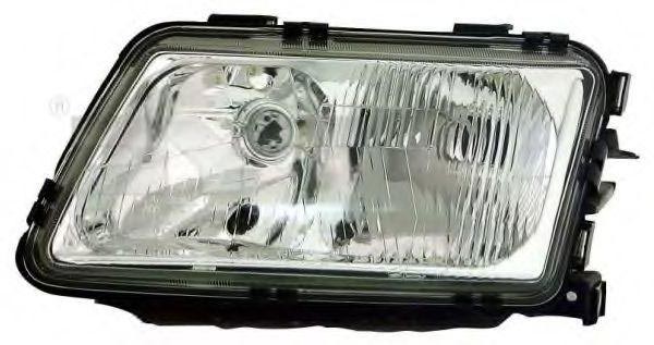 TYC 20-5040-08-2 Headlight Left, H7, H1, for right-hand traffic, without electric motor