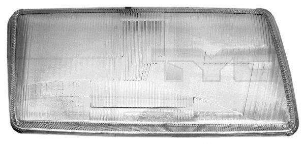 Couvercle Verre Transparent de Phare de Voiture Couvre-Objectif Avant De La  Voiture pour Audi A6 C7 2011-2014 Couverture de Phare de Voiture (Couleur