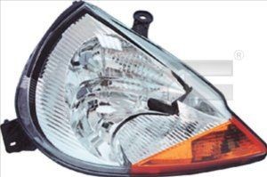 TYC 20-5321-08-2 Headlight Right, H7, H1, without electric motor