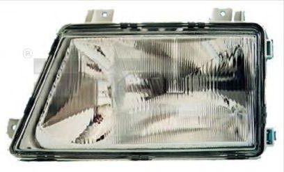 TYC 20-5342-18-2 Headlight Left, H1/H1/H1, with front fog light