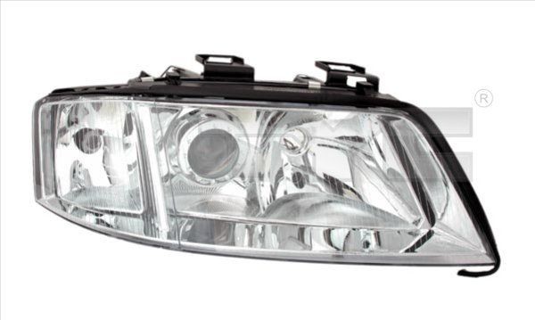 TYC 20-5377-08-2 Headlight Right, H1, H7, without electric motor