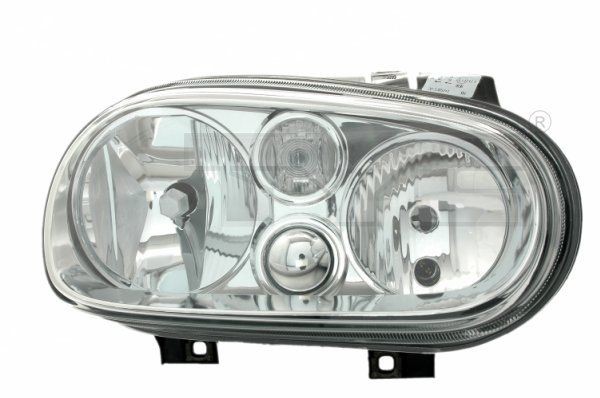 TYC Headlight 20-5385-75-2 Volkswagen GOLF 1998