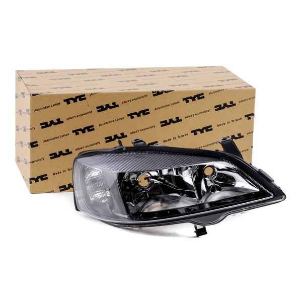 TYC 20-5487-18-2 Headlight Right, H7, HB3, without electric motor