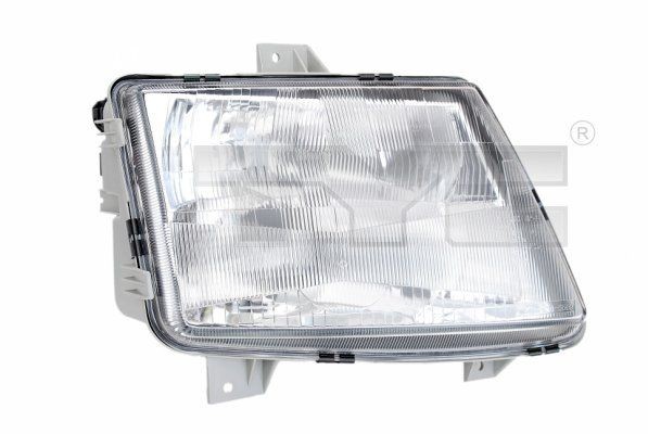 TYC Right, H4, H1, with front fog light, with bulb holder Vehicle Equipment: for vehicles with headlight levelling (pneumatic) Front lights 20-5509-05-2 buy