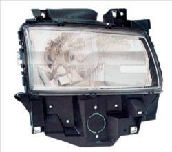 TYC 20-5541-08-2 Headlight Right, H4, without electric motor
