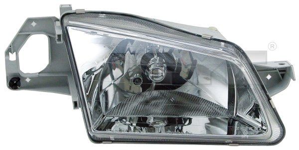 20-5571-08-2 TYC Headlight MAZDA Right, H4, with electric motor