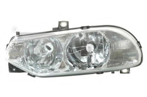 TYC 20-5620-08-2 Headlight Left, H7, H1, for right-hand traffic, without electric motor