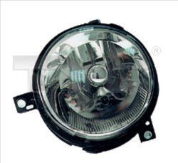 TYC Right, H4, without electric motor Vehicle Equipment: for vehicles with headlight levelling (electric) Front lights 20-5671-08-2 buy