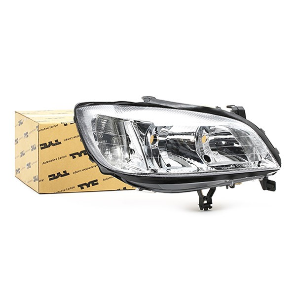 Opel ZAFIRA Headlight 1502718 TYC 20-5737-08-2 online buy