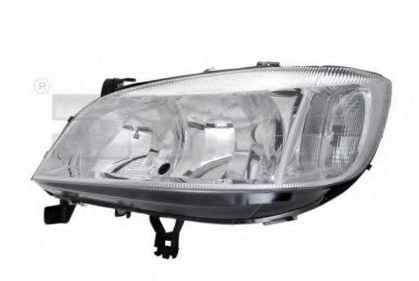 TYC Headlights 20-5738-08-2 for Opel Zafira f75