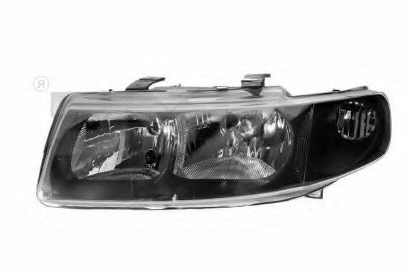 TYC 20-5804001 SEAT Headlights in original quality