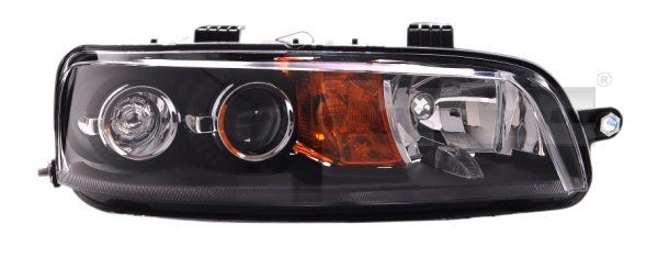 TYC 20-5957-65-2 Headlight Right, H1/H1, for right-hand traffic, without electric motor